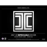 2021/22 Panini Impeccable Soccer Asia Edition Hobby 3 Box Case - Image 2