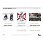 2021 Panini National Treasures Football Hobby Case (4ct) - Image 3