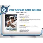 2022 Bowman Draft Baseball Super Jumbo Hobby 6 Box Case - Image 5