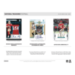 2022 Panini National Treasures Football Hobby Box - Image 2