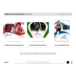 2022/23 Panini Immaculate Basketball Hobby 5 Box Case - Image 3