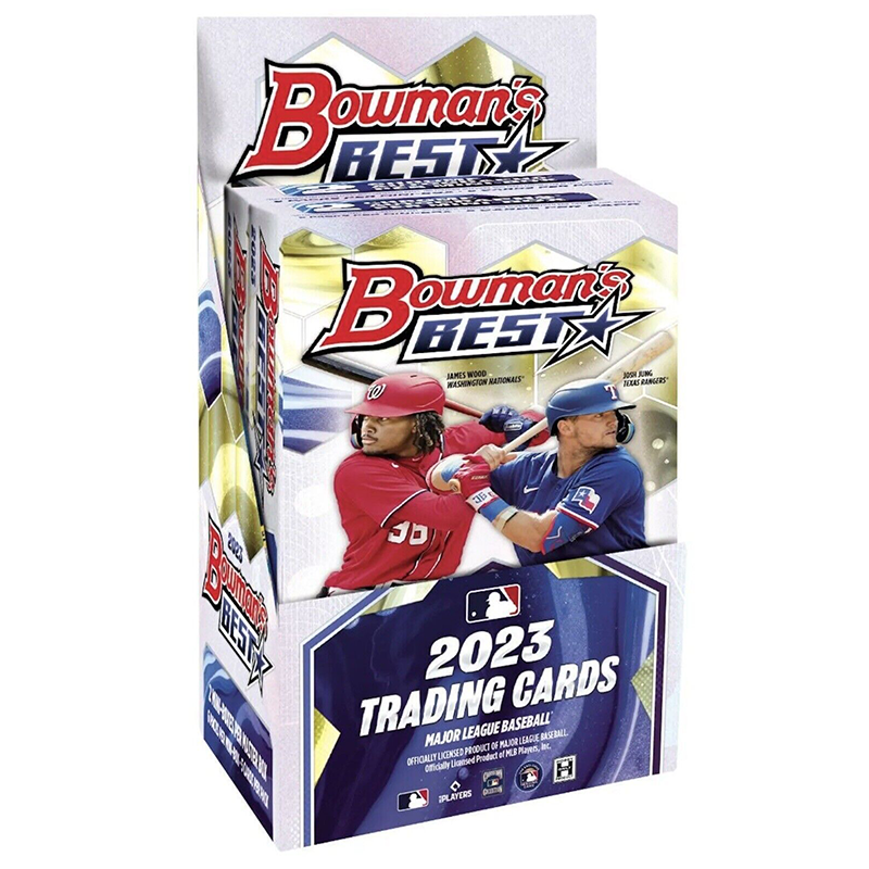 2023BOWMAN_SBESTBASEBALLHOBBYBOX.png 2023 Bowman's Best Baseball Hobby 8 Box Case - Image 1