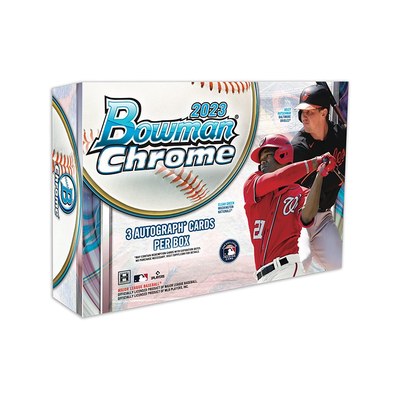 2023BowmanChromeBaseballHTAJumboBox.png 2023 Bowman Chrome Baseball HTA Jumbo Box - Image 1