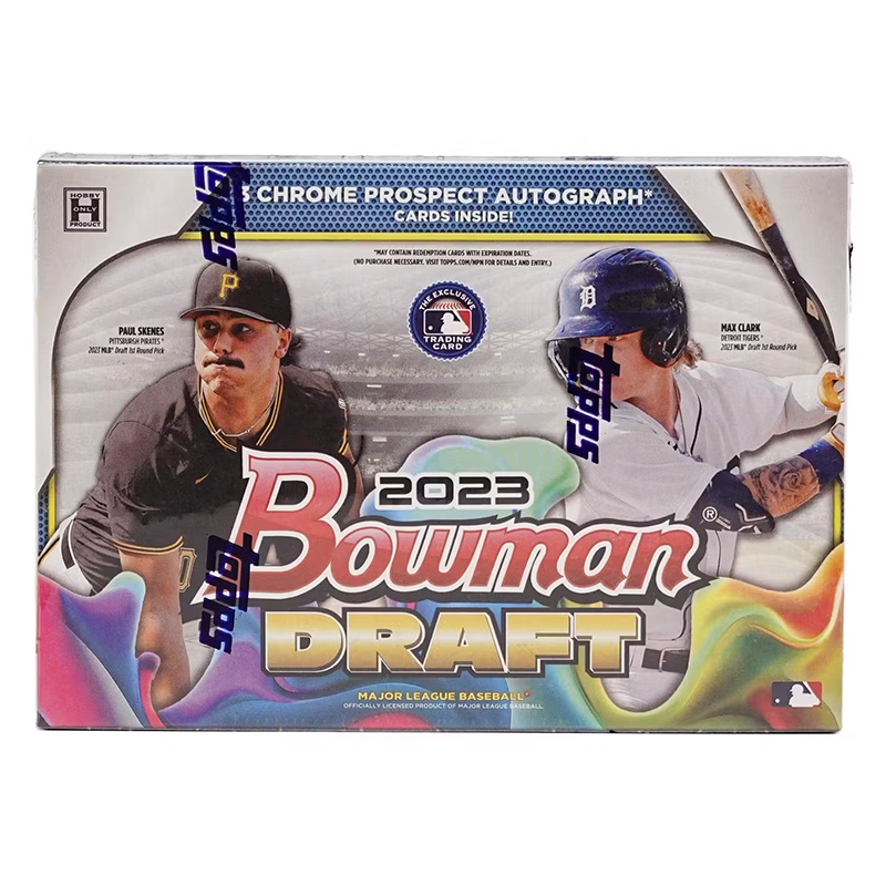 2023BowmanDraftBaseballHTAChoiceHobbyBox.png 2023 Bowman Draft Baseball HTA Choice Hobby Box - Image 1