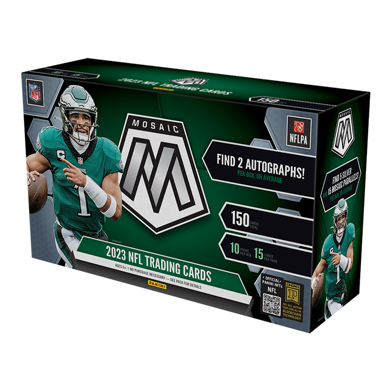 2023PaniniMosaicFootballHobbyBox_d810d30f-f2b8-4030-a30a-f90e05a0185c.png 2023 Panini Mosaic Football Hobby 12 Box Case - Image 1