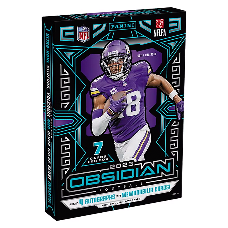 2023PaniniObsidianFootballHobbyBox.png 2023 Panini Obsidian Football Hobby Box - Image 1
