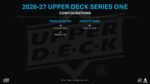 2026/27 Upper Deck Series 1 Hockey Blaster Box - Image 10