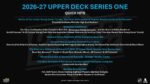 2026/27 Upper Deck Series 1 Hockey Blaster Box - Image 2