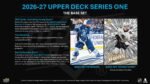 2026/27 Upper Deck Series 1 Hockey Blaster Box - Image 3