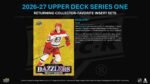 2026/27 Upper Deck Series 1 Hockey Blaster Box - Image 5