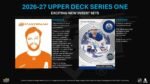 2026/27 Upper Deck Series 1 Hockey Blaster Box - Image 8