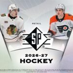 2026/27 Upper Deck SP Hockey Blaster 20-Box Case