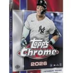 2026 Topps Chrome Baseball Hobby Box