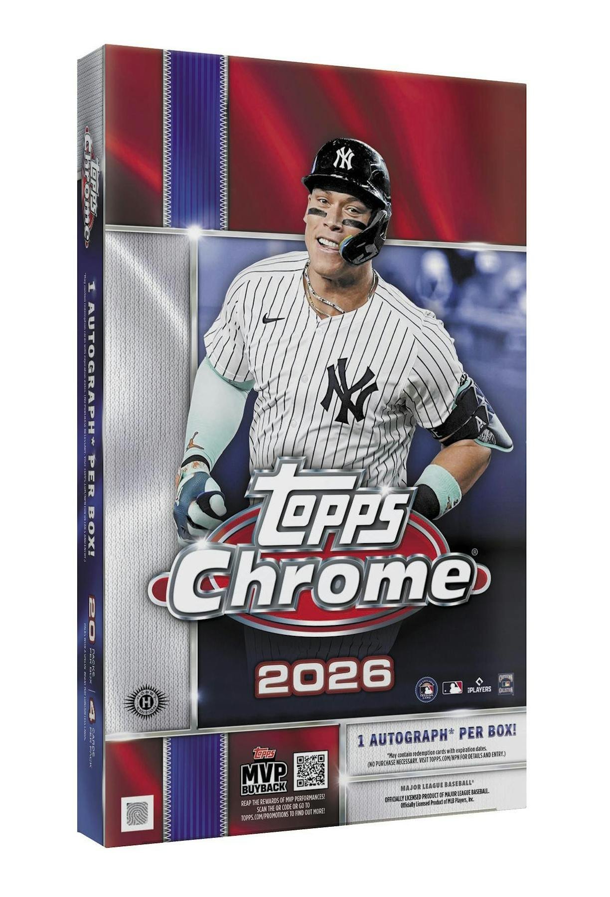 2026-topps-chrome-bb-hobby-box-1.jpg 2026 Topps Chrome Baseball Hobby Box - Image 1