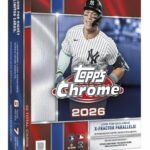 2026 Topps Chrome Baseball Mega Box