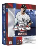 2026 Topps Chrome Baseball Mega 20-Box Case