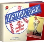 2026 Historic Autographs All-Time 1930's Baseball Hobby Box