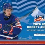 2026 Upper Deck Team USA Juniors Hockey Hobby Box