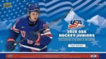 2026 Upper Deck Team USA Juniors Hockey Hobby Box