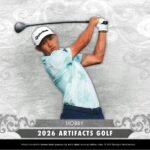 2026 Upper Deck Artifacts Golf Hobby 20-Box Case
