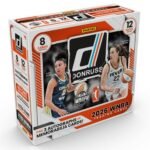 2026 Panini Donruss WNBA Basketball Hobby 16-Box Case