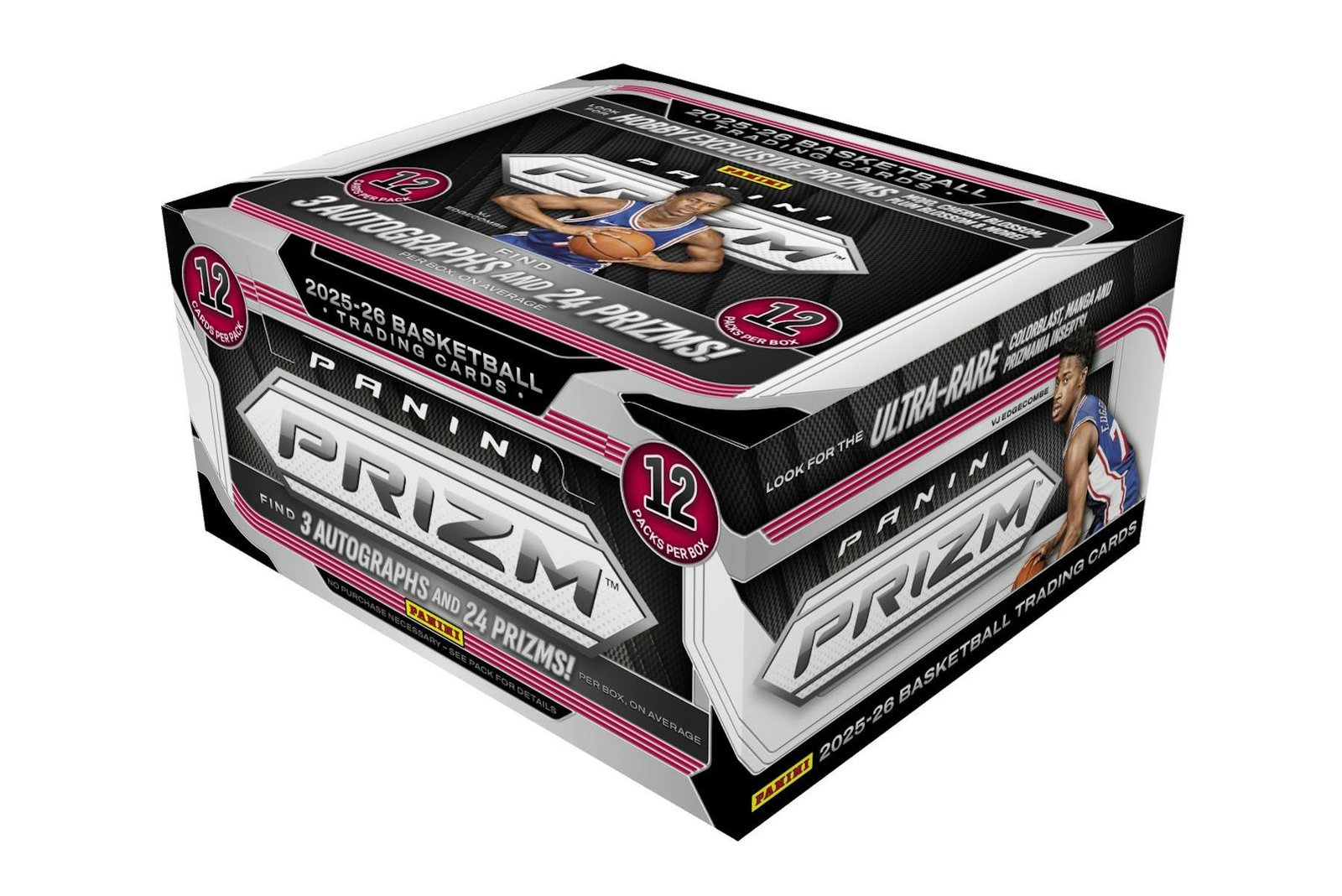 2526-prizmbk-hobby-box-1.jpg 2025/26 Panini Prizm Basketball Hobby Box - Image 1
