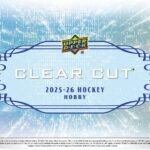 2025/26 Upper Deck Clear Cut Hockey Hobby Box
