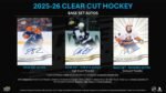 2025/26 Upper Deck Clear Cut Hockey Hobby Box - Image 2