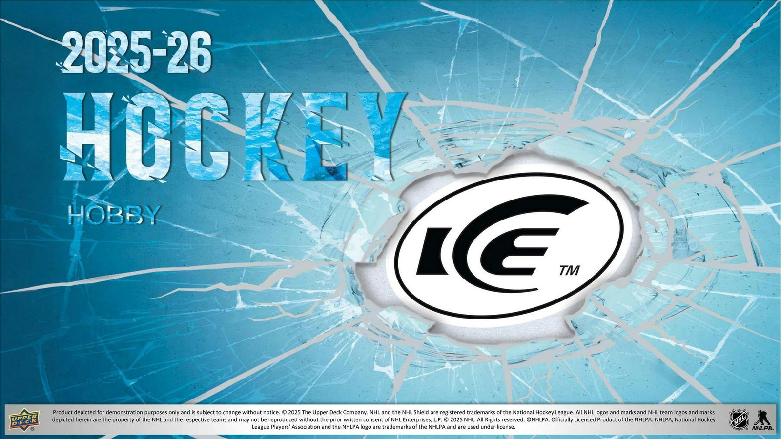 2526udicehockeyhobby-1-1.jpg 2025/26 Upper Deck Ice Hockey Hobby Box - Image 1