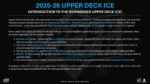 2025/26 Upper Deck Ice Hockey Hobby Box - Image 2