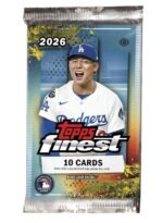 2026 Topps Finest Baseball Hobby 8-Box Case - Image 2