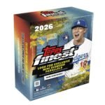 2026 Topps Finest Baseball Mega Box