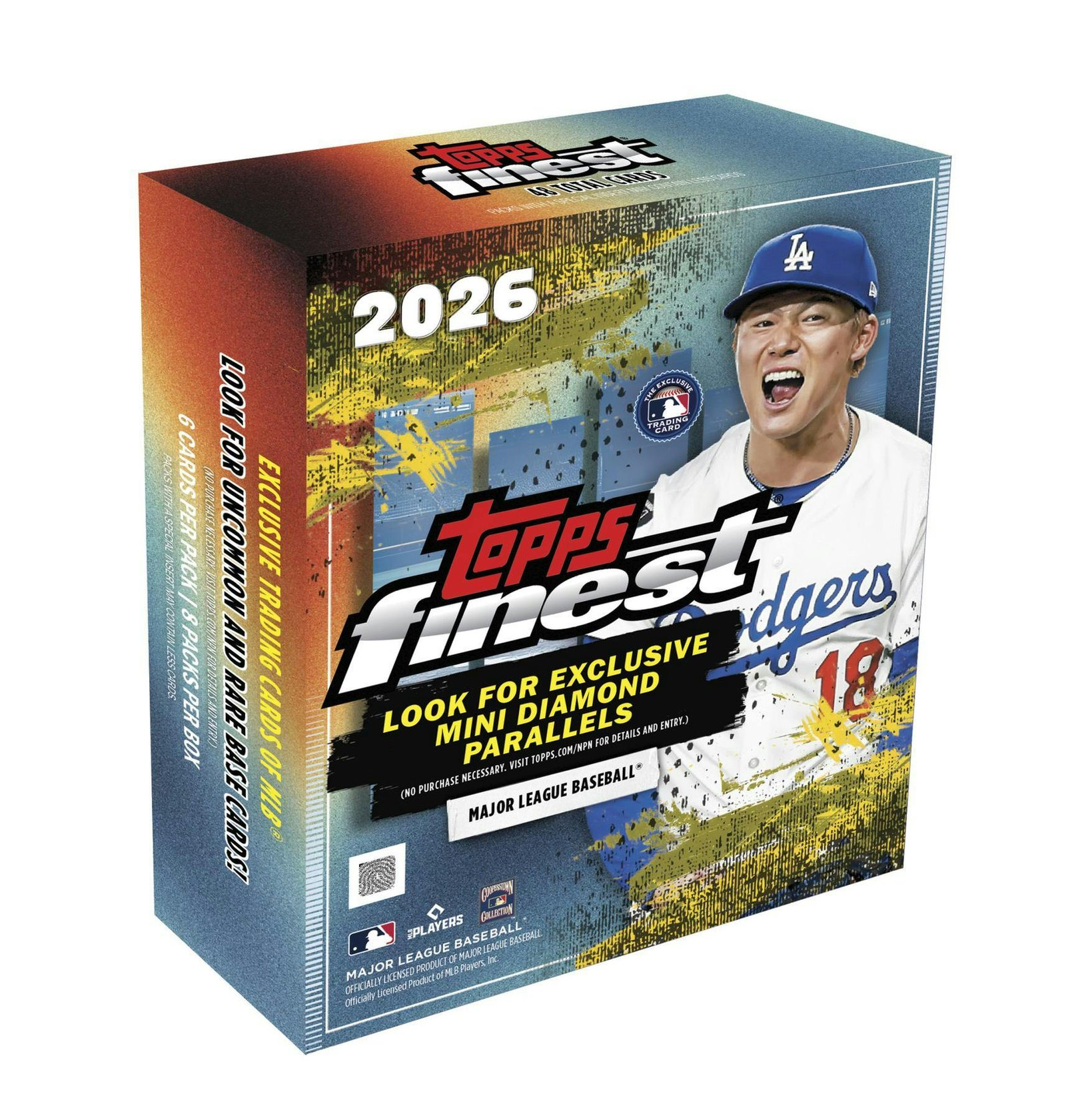 26-finestbb-mega-box-1.jpg 2026 Topps Finest Baseball Mega Box - Image 1
