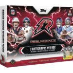 2025 Topps Resurgence Football Delight 6-Box Case