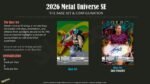 2026 Upper Deck Metal Universe SE Blaster Box - Image 2