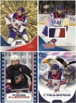 2026 Upper Deck Team USA Juniors Hockey Hobby Box - Image 2