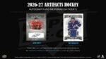 2026/27 Upper Deck Artifacts Hockey Blaster Box - Image 4