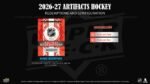 2026/27 Upper Deck Artifacts Hockey Blaster Box - Image 5