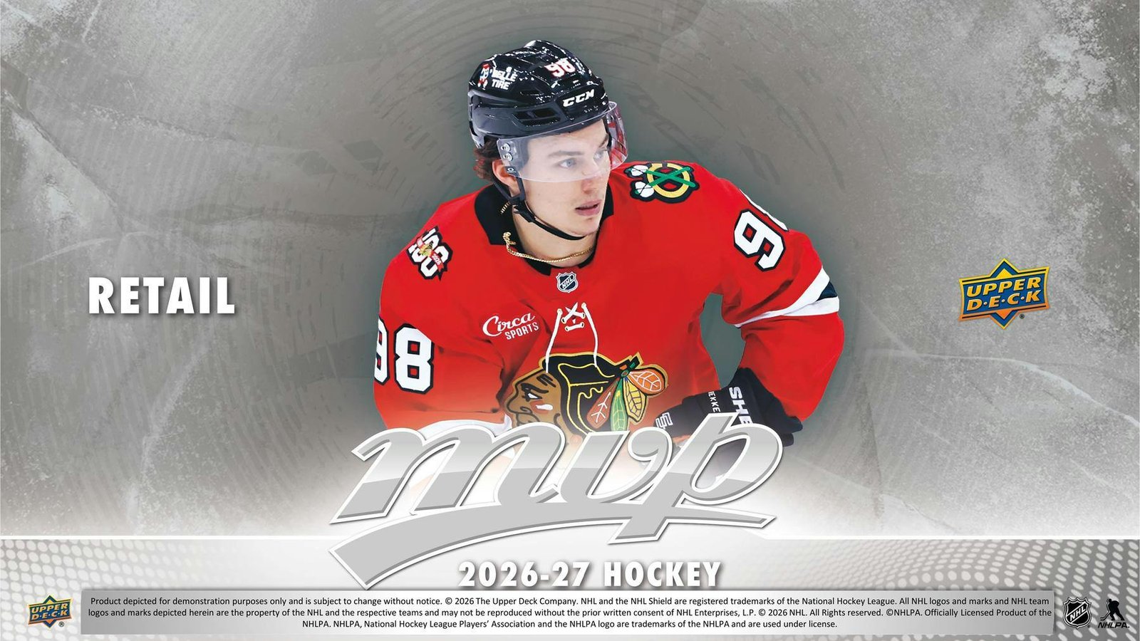2627-udmvp-retailss-1.jpg 2026/27 Upper Deck MVP Hockey Blaster Box - Image 1