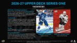 2026/27 Upper Deck Series 1 Hockey Hobby 12-Box Case - Image 3