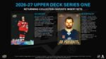 2026/27 Upper Deck Series 1 Hockey Hobby 12-Box Case - Image 4