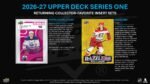 2026/27 Upper Deck Series 1 Hockey Hobby 12-Box Case - Image 5