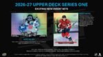 2026/27 Upper Deck Series 1 Hockey Hobby 12-Box Case - Image 9