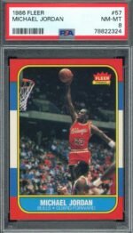 2025/26 Hit Parade Basketball Card 86 Fleer Series 2 Hobby Box - PSA 8 Edition - Image 2