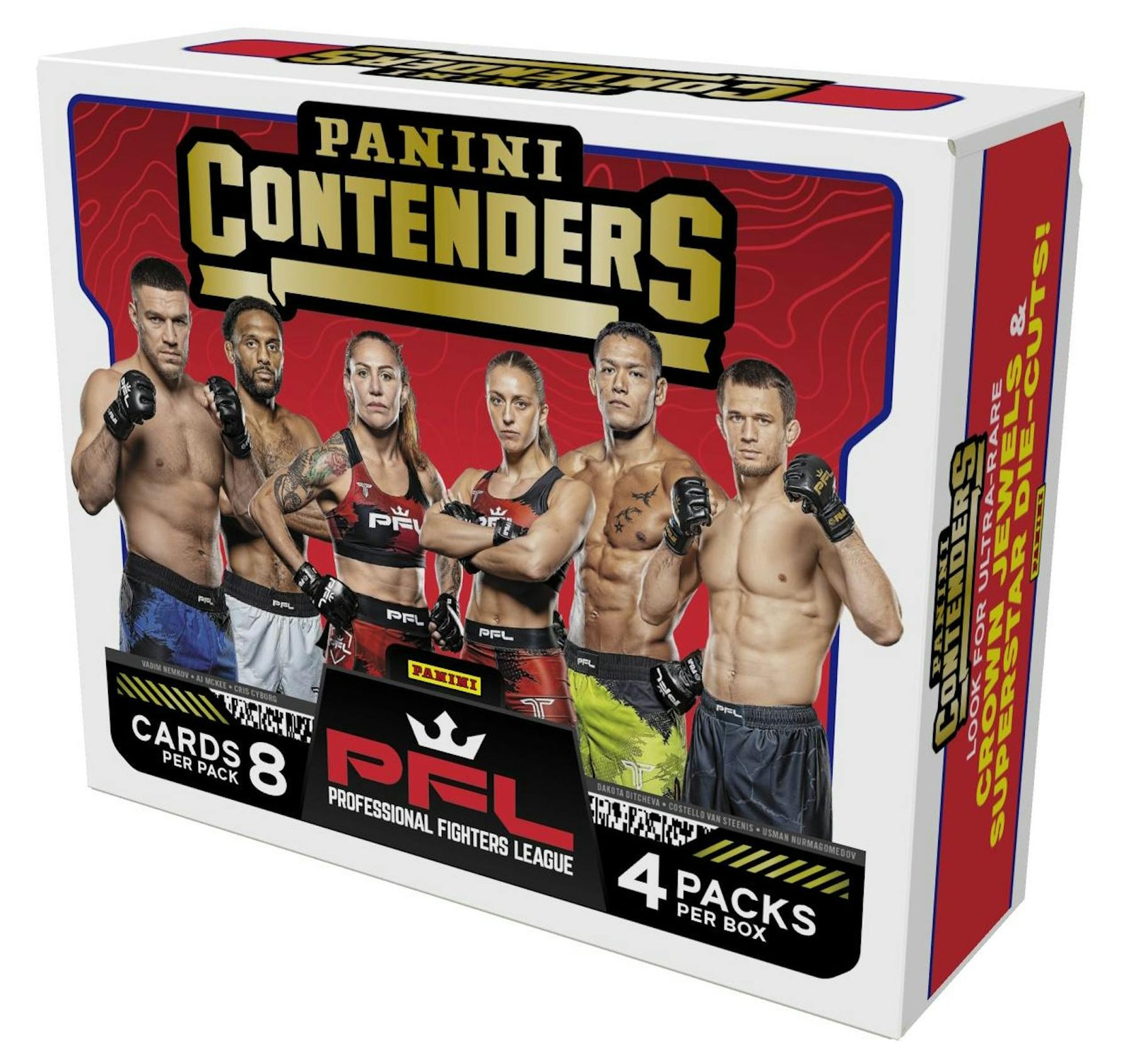 26_contenderspfl_hobby.jpg 2026 Panini Contenders Professional Fighters League PFL Hobby Box - Image 1