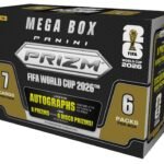 2026 Panini Prizm FIFA World Cup Soccer Mega Hobby Box