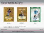 2026 Leaf Decadence Multisport Hobby Box - Image 2