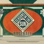 2026 Leaf Seasons in the Sun Baseball Hobby 10-Box Case