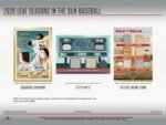 2026 Leaf Seasons in the Sun Baseball Hobby Box - Image 3