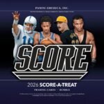 2026 Panini Score-A-Treat Halloween 20-Bundle Case